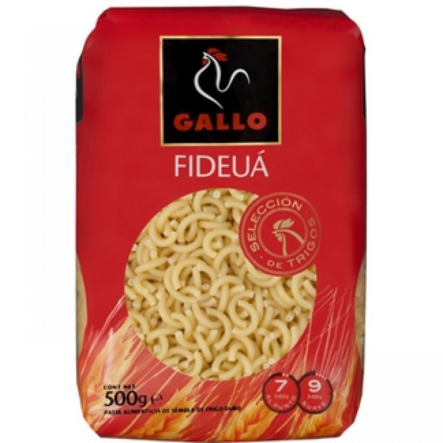 GALLO Fideua Paquete 450 Grs